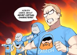 real life fan art