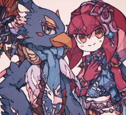 mipha from the legend of zelda