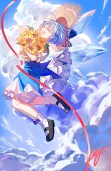 cirno from touhou