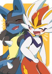 cinderace from pokemon
