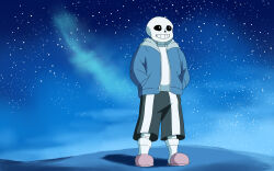 sans (undertale) from undertale by ginasuzumi