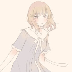 kousaka mayuri from flowers (innocent grey) by inutose