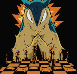 typhlosion from pokemon