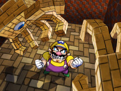 wario from super mario bros. by ya mari 6363