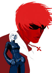 k' (kof) from the king of fighters