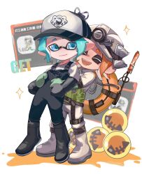 inkling from splatoon (series)