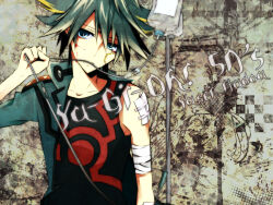 fudo yusei from yu-gi-oh!