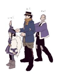asirpa from golden kamuy