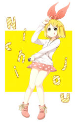 annaka haruna from nichijou by hiroki eiki