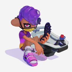 octoling from splatoon (series)