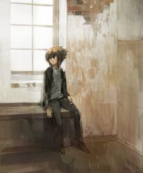 yuki judai from yu-gi-oh! by moribuden