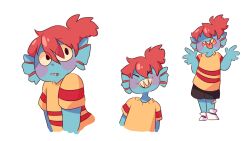 undyne from undertale by beirbeirart