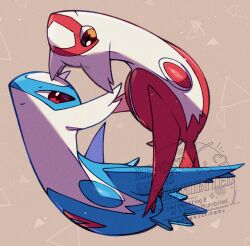 latias from pokemon by sana (sanaa653)