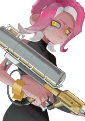 agent 8 (splatoon) from splatoon (series)