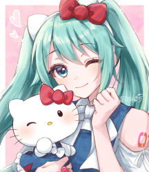 hatsune miku from hello kitty