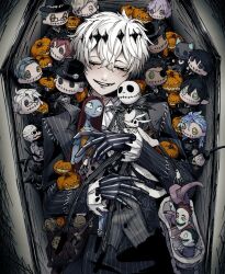 azul ashengrotto from the nightmare before christmas by mitsuro illust