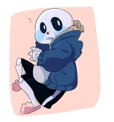 sans (undertale) from undertale by beirbeirart
