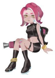 agent 8 (splatoon) from splatoon (series)