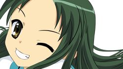 tsuruya from suzumiya haruhi no yuuutsu