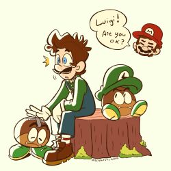 luigi from nintendo