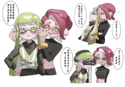 agent 3 (splatoon) from splatoon (series)