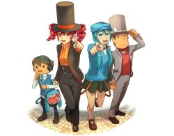 hatsune miku from professor layton