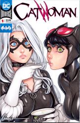 black cat (marvel) from dc comics by omar dogan