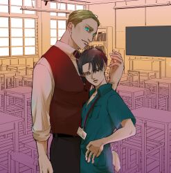 erwin smith from shingeki no kyojin