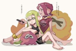 agent 3 (splatoon) from splatoon (series)
