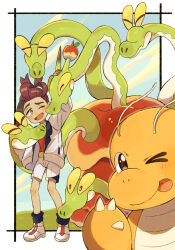 dragonite from pokemon