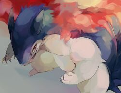 typhlosion from pokemon