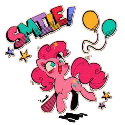 pinkie pie from my little pony by yanana ua