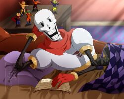 papyrus (undertale) from undertale by ginasuzumi