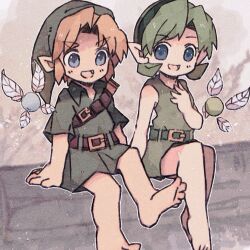 link from the legend of zelda
