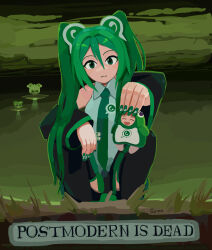 hatsune miku from azumanga daioh
