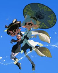 callie (splatoon) from splatoon (series)