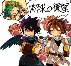 dark pit from kid icarus