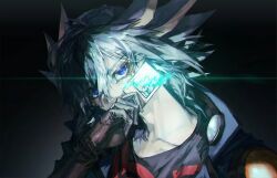 fudo yusei from yu-gi-oh! by mokopuru