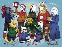 alphys from christmas by amandanello
