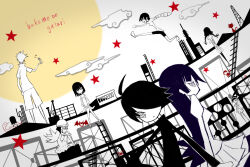 araragi koyomi from bakemonogatari by hiroki eiki