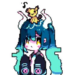 ghost miku (project voltage) from pokemon
