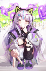murasaki shion from hololive