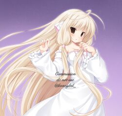 chii from chobits