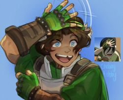 toph bei fong from avatar: the last airbender