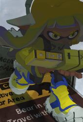 agent 3 (splatoon 3) from splatoon (series)