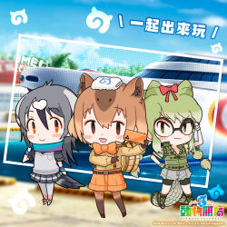 capybara (kemono friends) from kemono friends