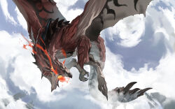 rathalos from monster hunter (series)