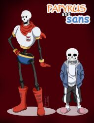 papyrus (undertale) from undertale by ginasuzumi