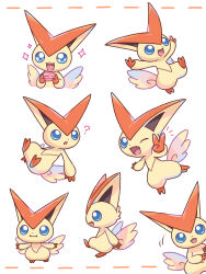 victini from pokemon by neko gyoza