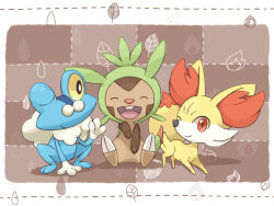 chespin from pokemon
